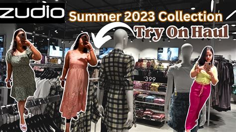 Zudio Summer Collection 2023😍🛍️ Zudio Shopping And Try On Haul