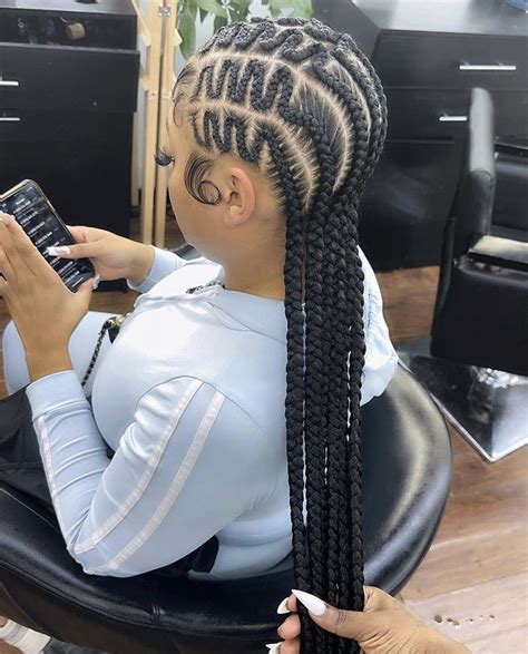 Pinterest in 2023 | Feed in braids hairstyles, Quick braided hairstyles, Braided cornrow hairstyles