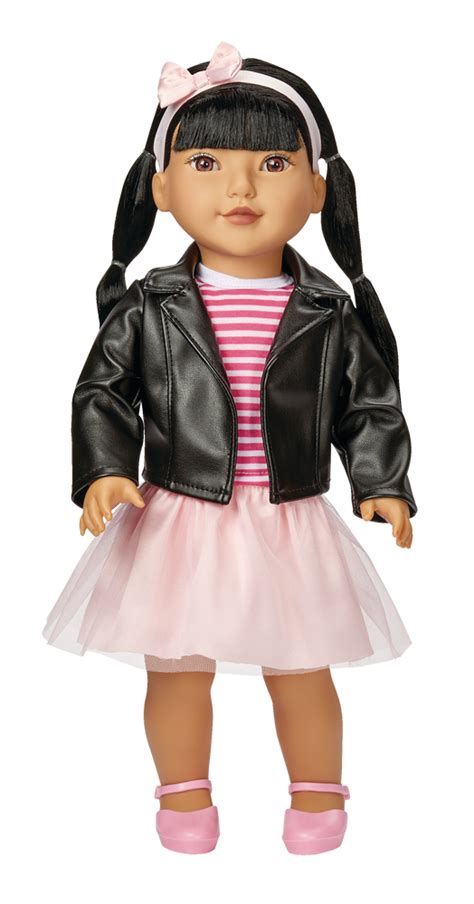 Stella And Finn Deluxe Newberry Doll Nicole 18 In Age 3 Canadian Tire