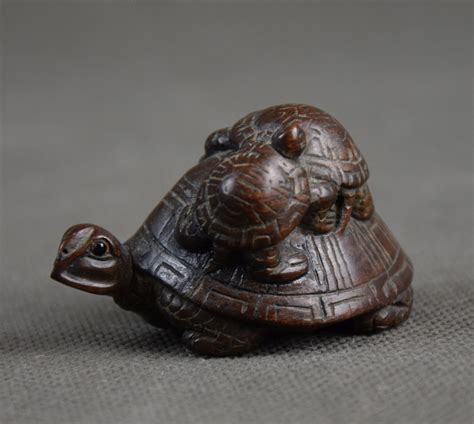 Netsuke Wie Drewno Japonia Pocz Xx W Galeria D A S