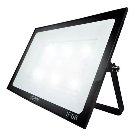 Reflector Led Blanco W Ip Bajo Consumo Alta Potencia