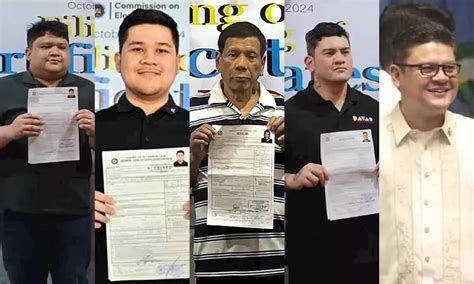 5 Dutertes Vie For Key Positions In 2025 Polls 2025 Elections