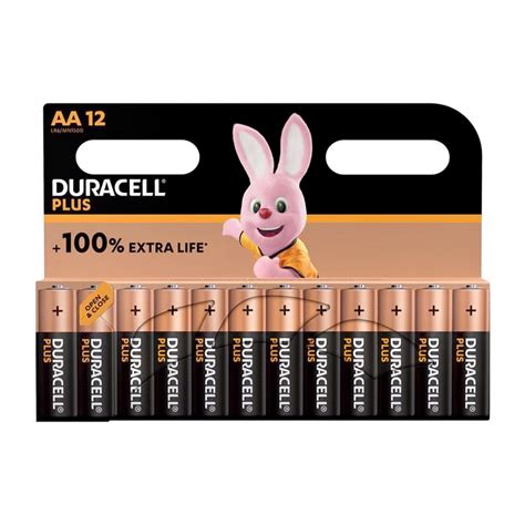 Duracell AA LR06 Plus Power Multipack 12 Stück kaufen bei RHYNER