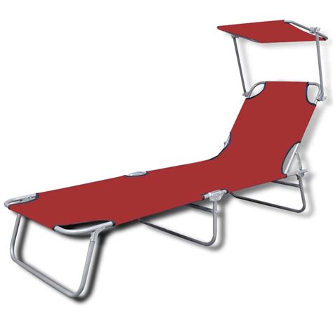 Chaise Longue De Jardin Chaise Longue Pliante Transat Pliable Avec