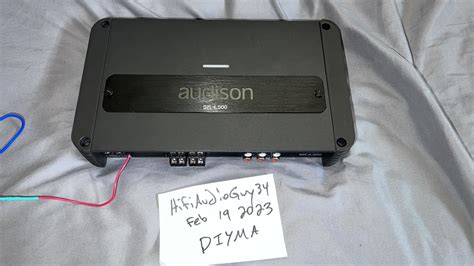 Audison Sr X Shipped Diymobileaudio Car