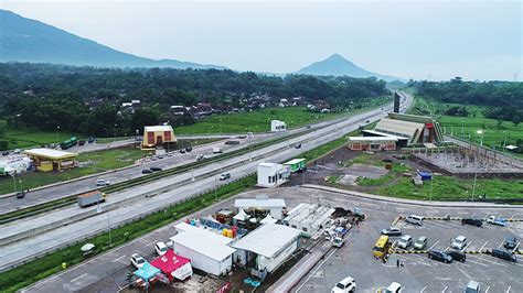 FASILITAS TOL PT Jasamarga Pandaan Malang