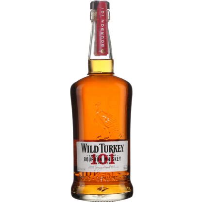 Wild Turkey 101 Bourbon Whiskey - BWH Drinks