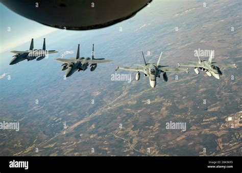 U S Air Force F Fighters Jets From Massachusetts Air National Guard