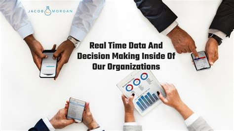 Real Time Data And Decision Making Inside Of Our Organizations Jacob