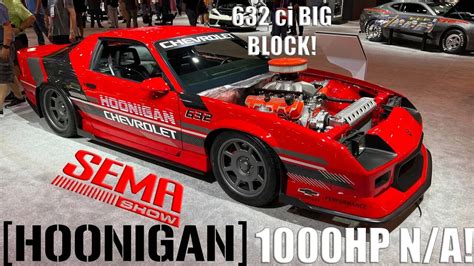 1000hp Hoonigan Zz632 3rd Gen Camaro At Sema 2021