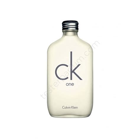 Calvin Klein Ck One Edt Tester Nisex Ml R N N En Uygun Fiyat Al