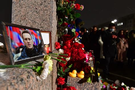 Putin And Russian Officials Are Afraid Of Public Funeral Navalny Foundation Investigations