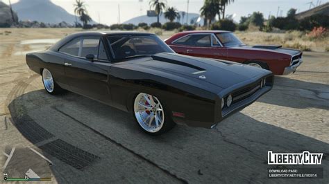 Dodge Charger R T Tantrum Fast And Furious Add On