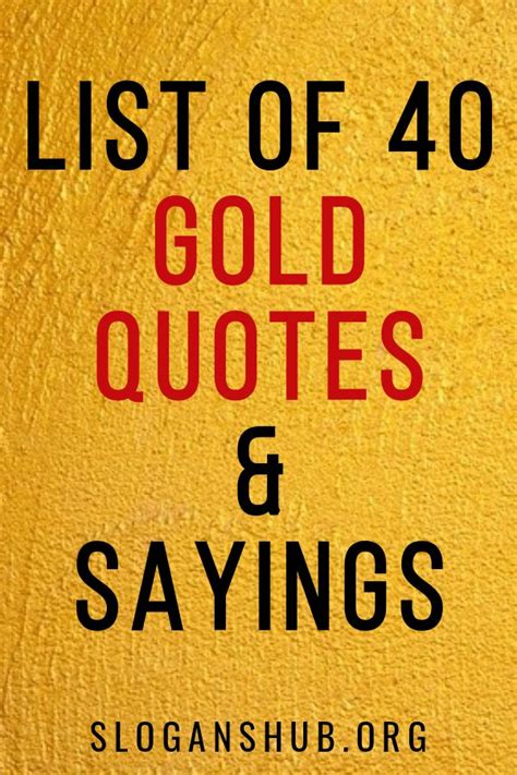 Heart Of Gold Quotes Gold Sayings Quotes About Gold March Quotes