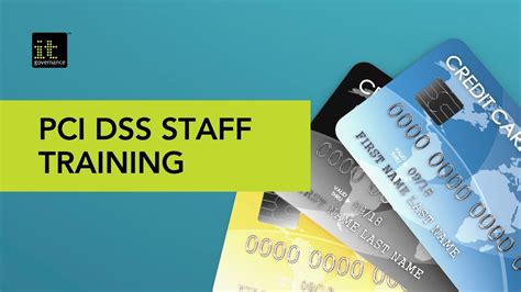 Pci Dss Staff Awareness E Learning Course Youtube