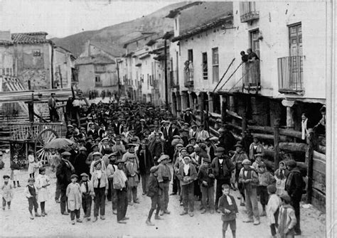 Fotos antiguas de los pueblos de España