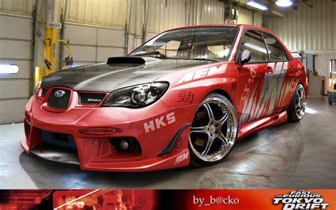 impreza fast and furious by backo-designs on DeviantArt