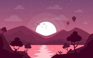 Landscape Vector Art, Icons, and Graphics for Free Download