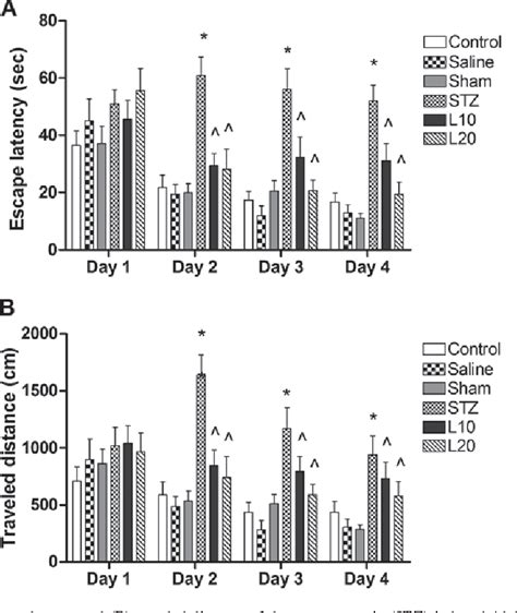 Figure 1 From Ameliorating Effect Of Luteolin On Memory Impairment In