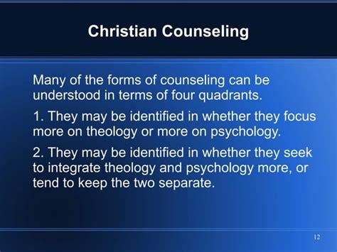 Models Of Pastoral Care And Counseling Ppt