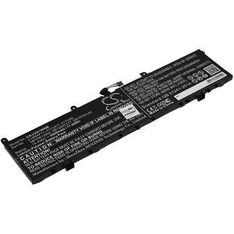 Akku Passend F R Laptop Lenovo Thinkpad P Qt Rge Typ