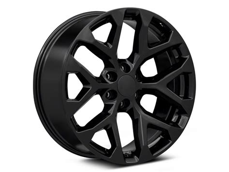 Performance Replicas Colorado PR177 Gloss Black 6 Lug Wheel 22x9 24mm