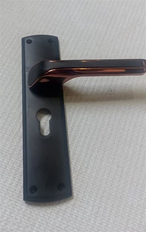 Zinc Black Mortise Door Handles Matt At Rs 750piece In Aligarh Id 2852643769555