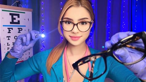 Asmr Fast Eye Exam Lens 1 Or 2 Test 👓 Glasses Try On Light Orbital Eyes Closed Cranial Nerve