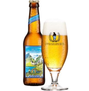 Brauerei Locher AG Appenzeller Quöllfrisch Lager hell