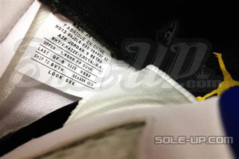 Air Jordan 5 V Retro Laney 2013 Release Info