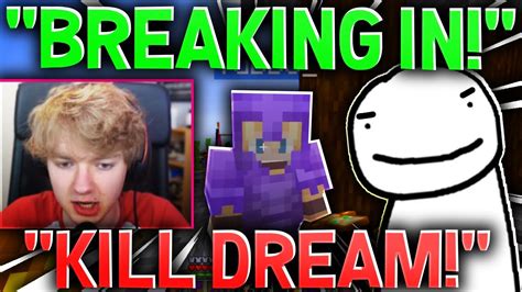 Tommyinnit Breaking Into Prison To Kill Dream Dream Smp Youtube