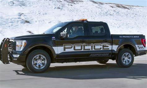 2021 Ford F 150 Police Responder First Look