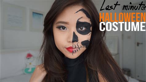 Makeup Tutorial Skeleton Half Face Easy - Bios Pics