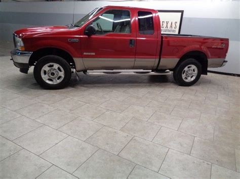 03 Ford F250 Lariat 4x4 Powerstroke Diesel Short Bed Leather 4 Door We