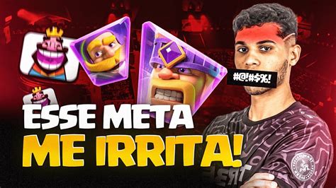 Nerf Urgente O Pior Meta Da Hist Ria Do Clash Royale Youtube