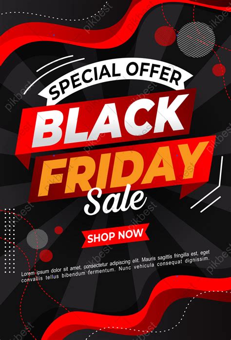 Black Friday Poster Design Ai Free Download Pikbest