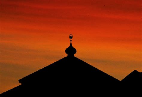 Silhouette Musholla Mosque - Free photo on Pixabay - Pixabay