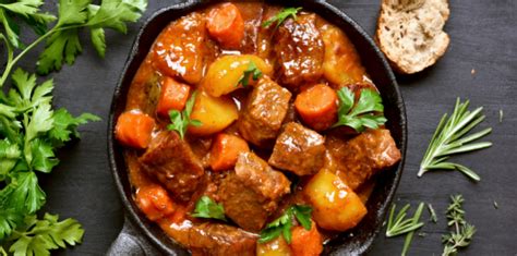 Daube De B Uf Lorange Et Aux Pices Boucherie Pocholle