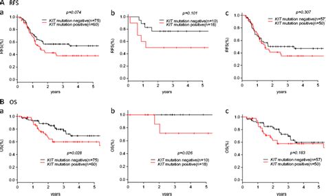 Comparison Of Relapse Free Survival And Overall Survival In CBF AML