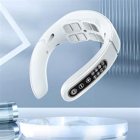 Cervical Spine Massager Electric Pulse Neck Massager For Pain Relief