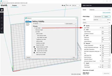 A Cura 3D Slicer Tutorial to Get Your Slicer Settings Right – 3D ...