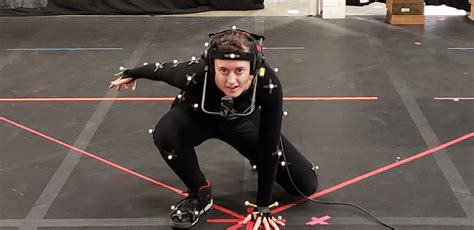 Motion Capture Katherine Grant Suttie Voice Mo Cap Actor Post