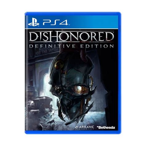 Dishonored Definitive Edition Ps Shopee Brasil