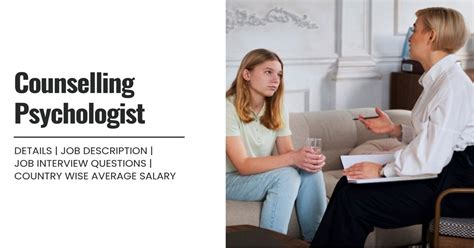 counselling psychologist definitionrolesjob details skills