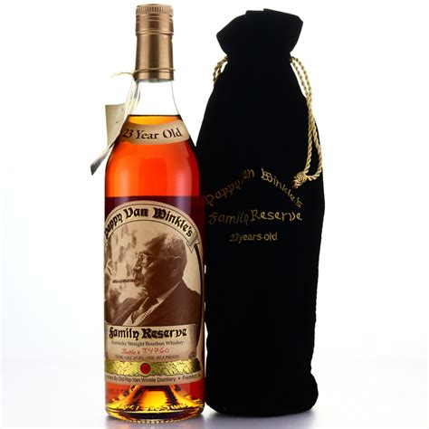 Pappy Van Winkle 23 Year Old Family Reserve | Whisky Auctioneer