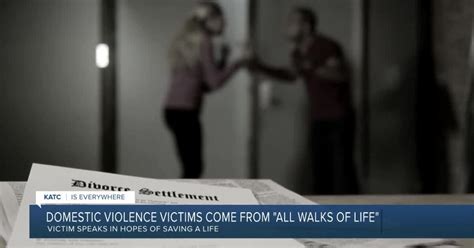 Domestic Violence Victim Shares Story In Hopes Of Saving A Life