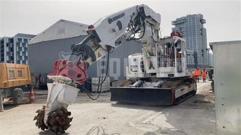 Liebherr R 924 Compact Tunnel Excavator Tracked Excavator Industrialler