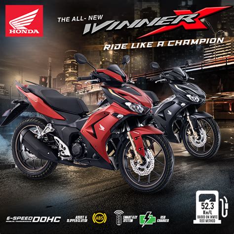 The All New Winner X Abs Premium Honda Ph