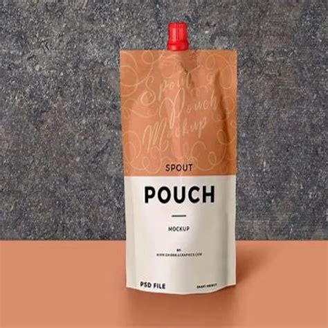 Printed Glossy Spout Packaging Pouch At Best Price In Nagpur Id