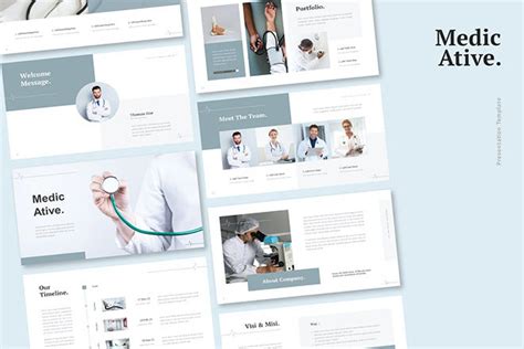 Medical Healthcare Powerpoint Templates Theme Junkie